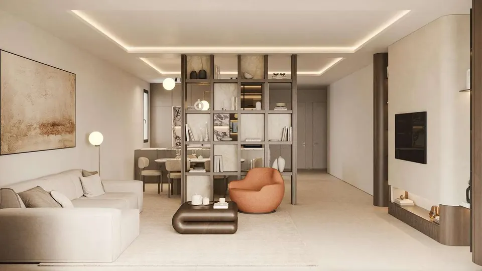 Apartament z prywatnym ogrodem w Esteponie — zdjęcie