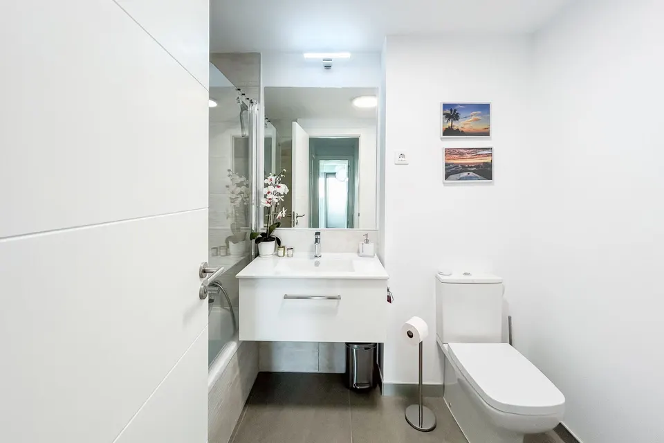 Apartament z widokiem na morze w Manilvie — zdjęcie