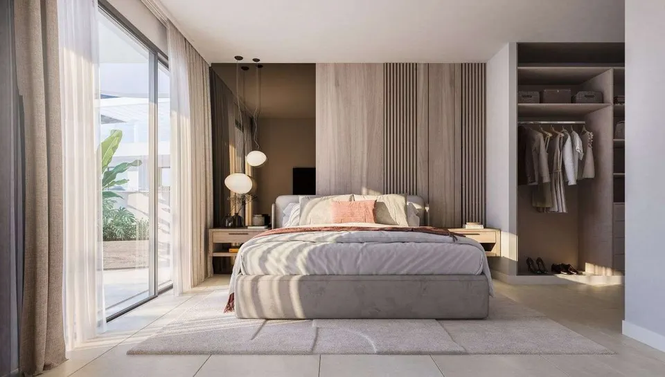 Penthouse z widokiem na morze w Esteponie — zdjęcie