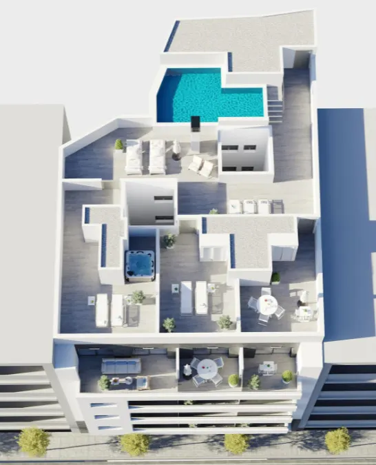 Nowe apartamenty w Torrevieja — zdjęcie 8 z 9