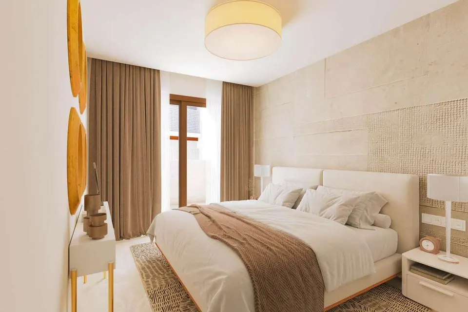 Penthouse z prywatnym solarium w Benahavís — zdjęcie
