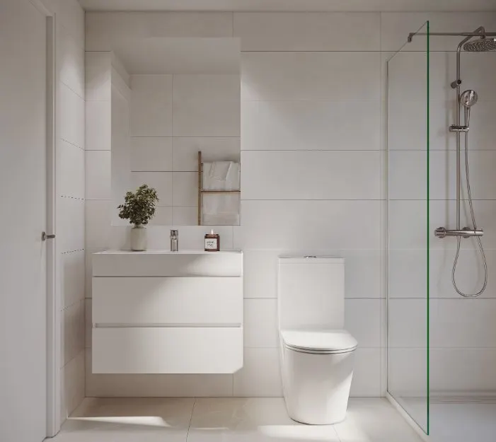 Apartamenty z basenami w Esteponie — zdjęcie