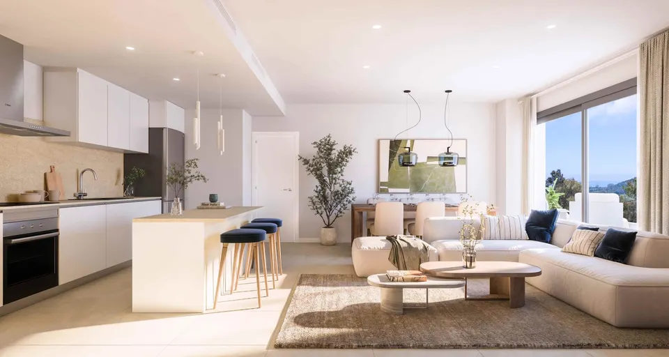 Apartamenty przy polu golfowym w Esteponie — zdjęcie