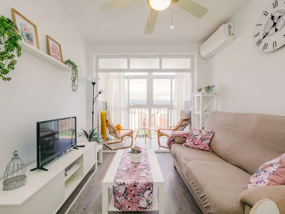 Apartament z widokiem na morze w Maladze — zdjęcie
