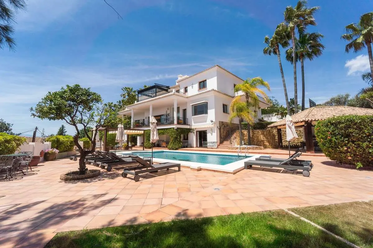 Willa w Marbelli — Willa, Marbella