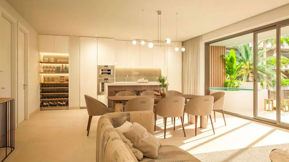 Penthouse z jacuzzi w Marbelli — zdjęcie