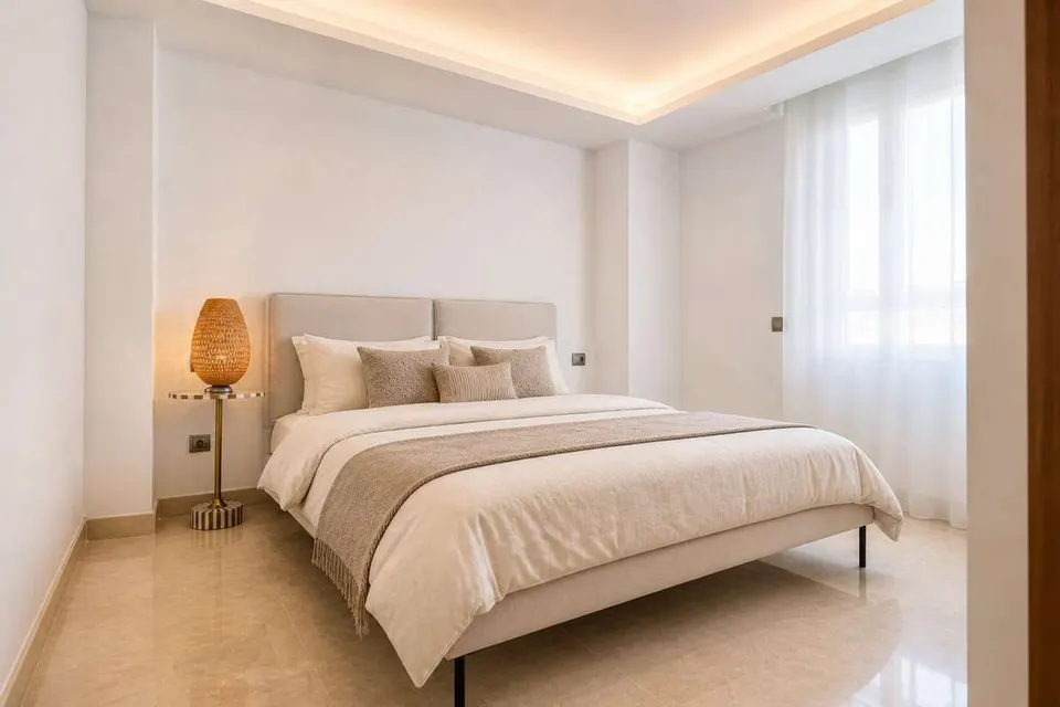 Apartament z widokiem na basen w Marbelli — zdjęcie