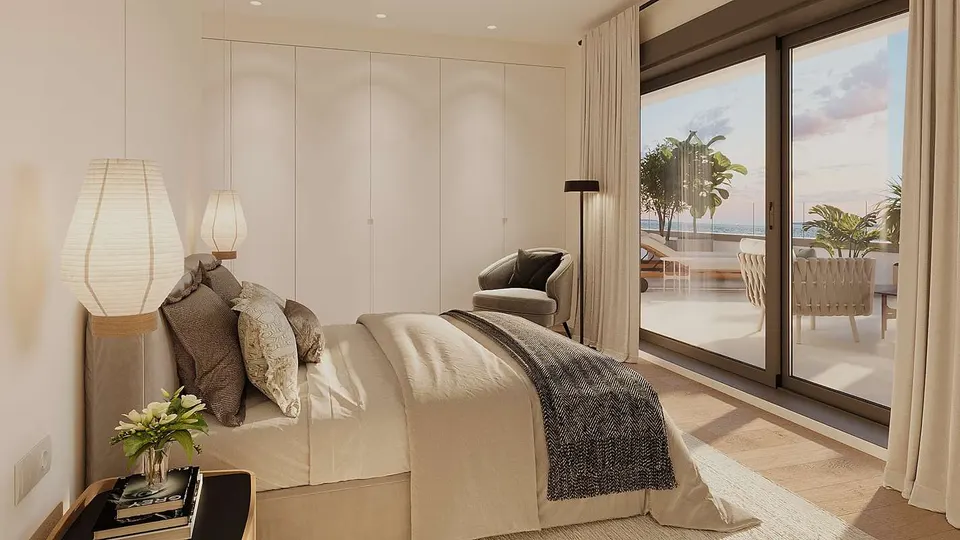 Apartamenty z basenami w Kadyksie — zdjęcie