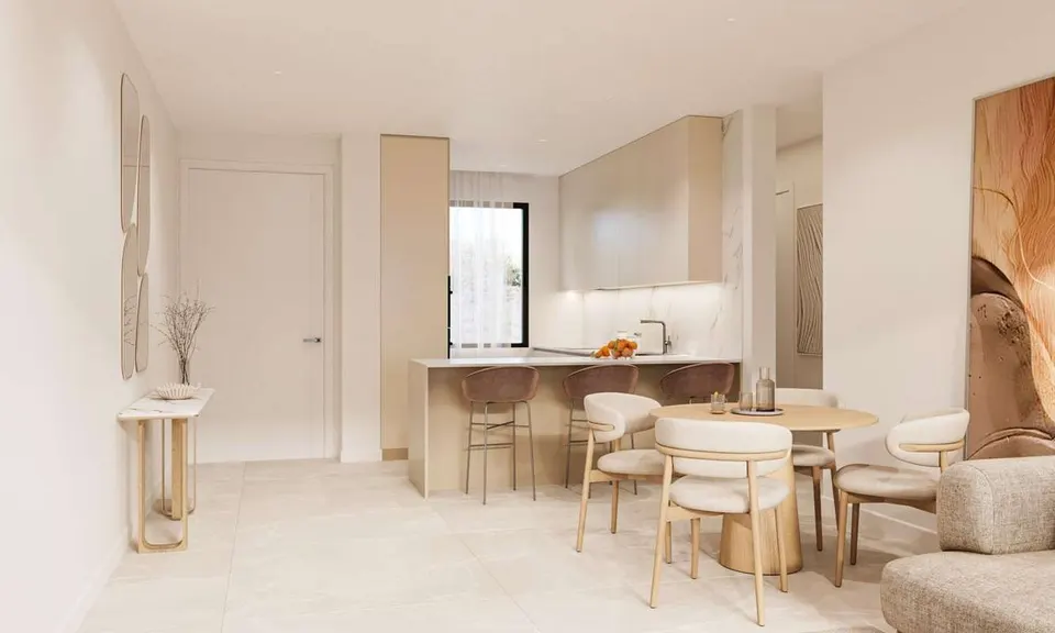 Apartament z ogrodem w Esteponie — zdjęcie