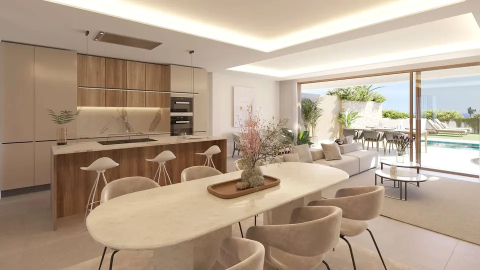 Apartament z widokiem na morze w Mijas — zdjęcie