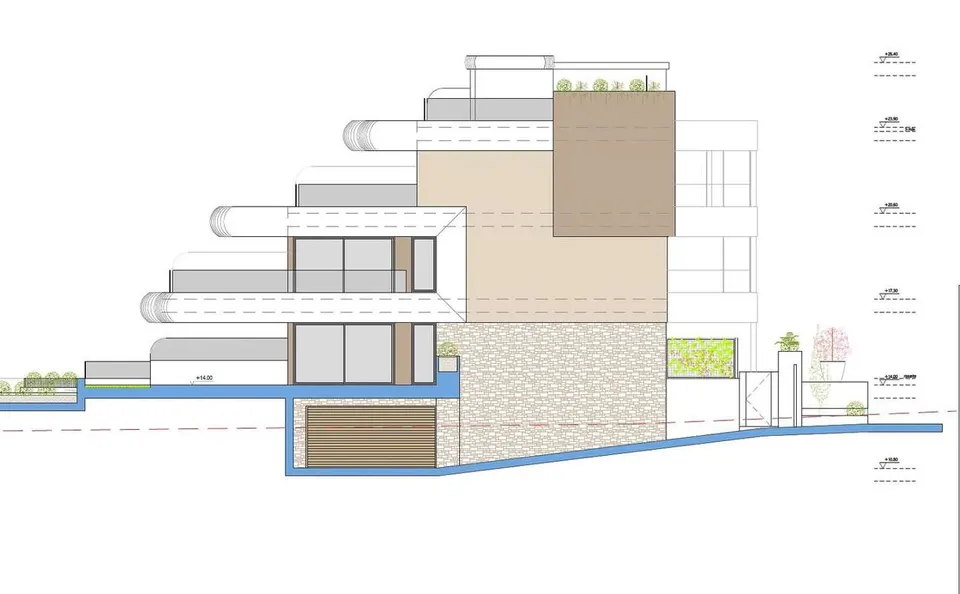 Apartament z solarium w Manilvie — zdjęcie