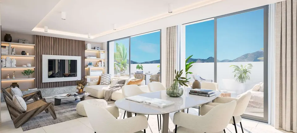 Apartament blisko plaży w Fuengiroli — zdjęcie