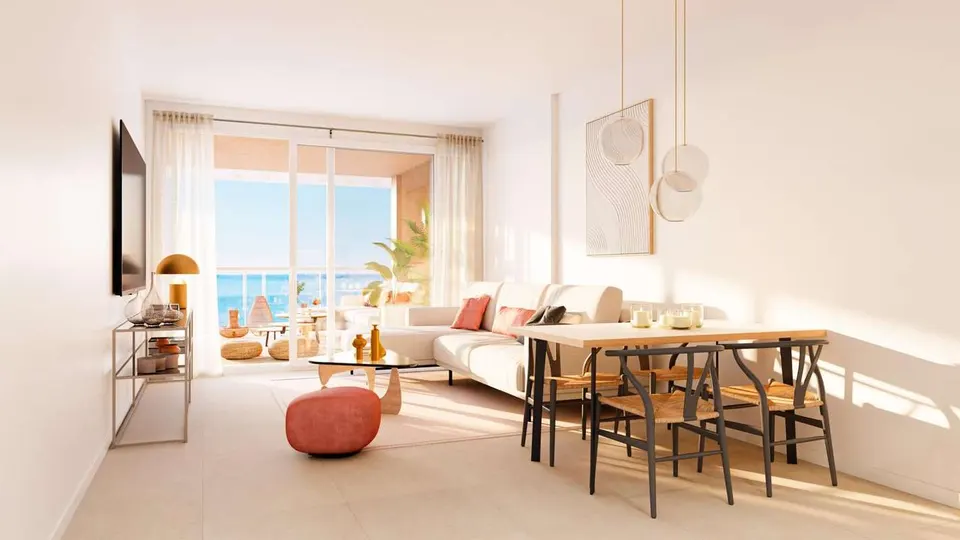 Apartament z ogrodem w La Alcaidesa — zdjęcie