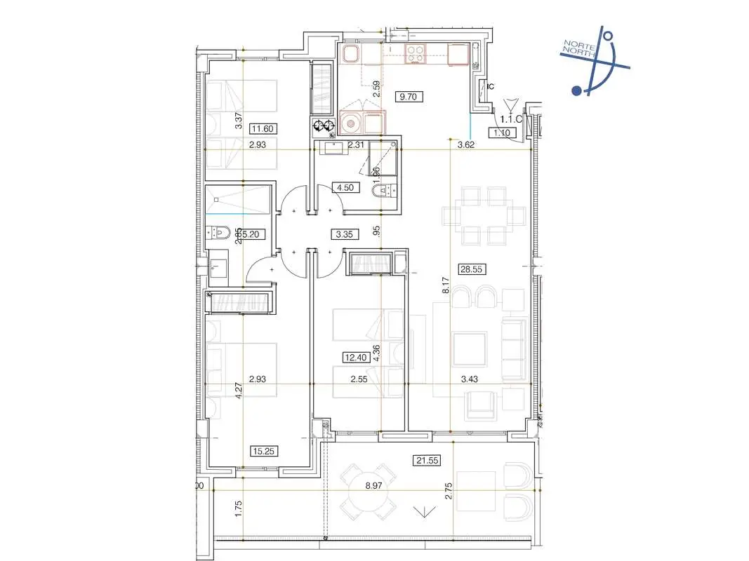 Apartament z tarasem w Marbelli — Apartament, Marbella