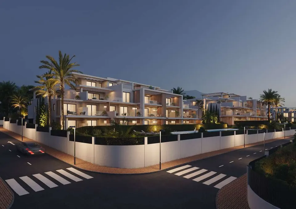 Apartament z parkiem Selwo Aventura w Esteponie — zdjęcie