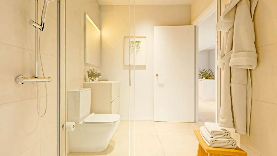 Apartament z basenem w Esteponie — zdjęcie