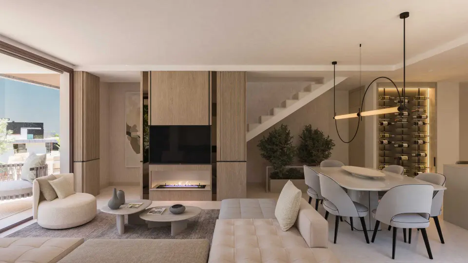 Apartamenty wśród lasów w Marbelli — zdjęcie