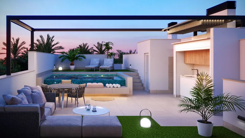Nowe apartamenty w Pilar de la Horadada — zdjęcie 14 z 16
