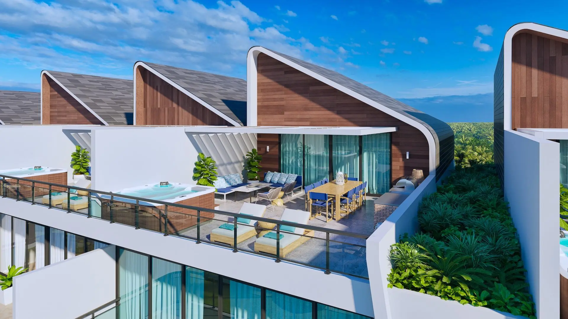 Apartamenty z prywatną laguną i plażą — zdjęcie 10