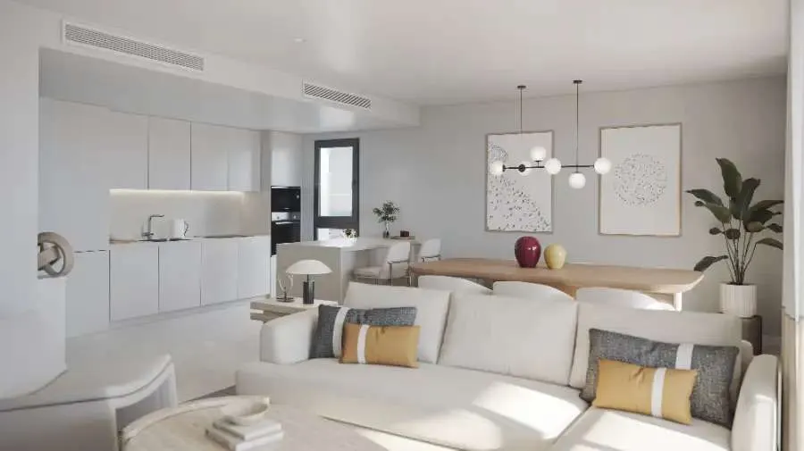 Apartamenty z basenem w Esteponie — zdjęcie