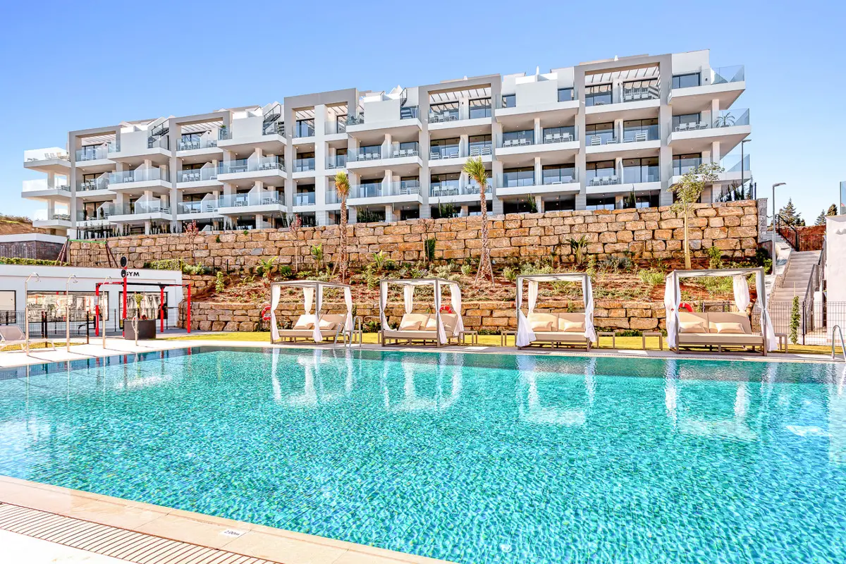 Apartamenty z basenem w Mijas