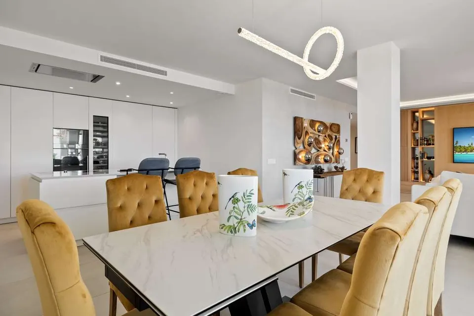 Apartament z widokiem na morze w Marbelli — zdjęcie