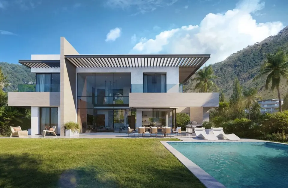 Apartamenty z widokiem na morze w Mijas Pueblo — zdjęcie