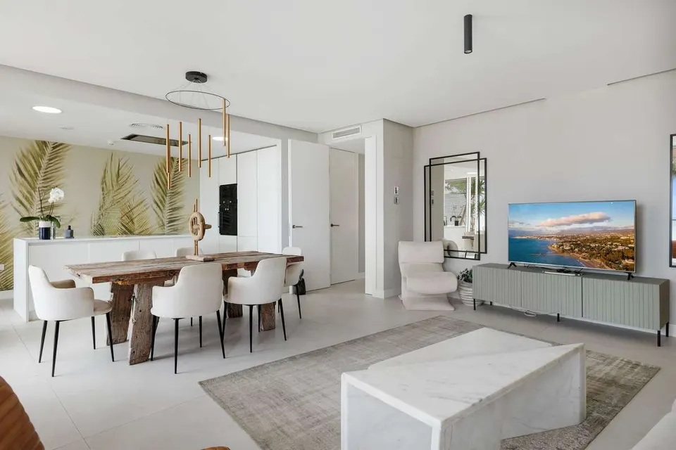Apartament przy plaży w Esteponie — zdjęcie