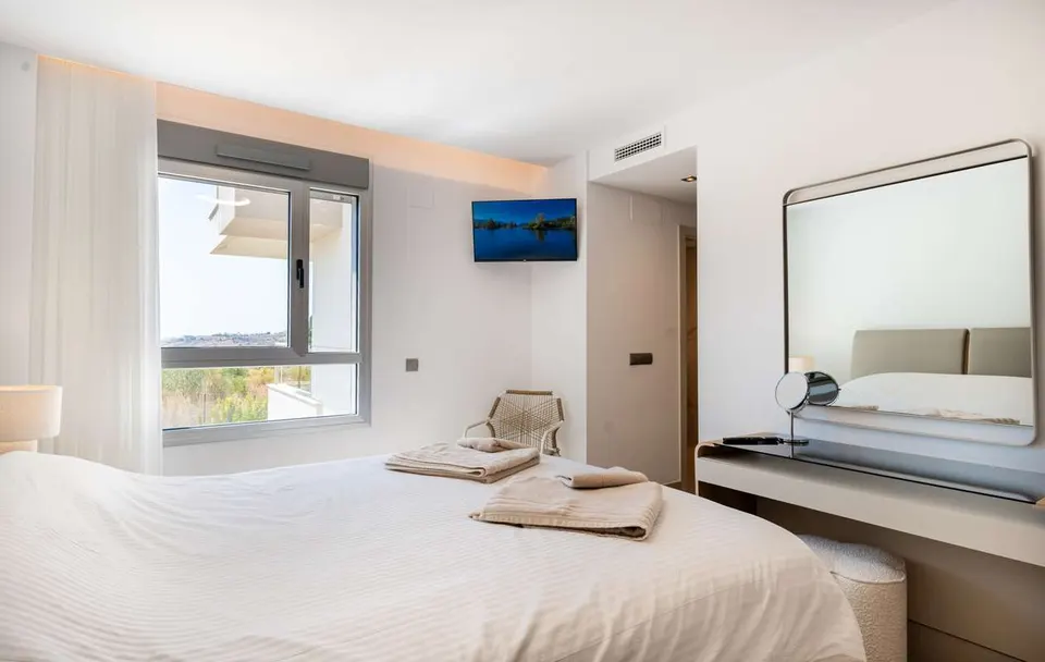 Apartament z widokiem na morze w Mijas — zdjęcie