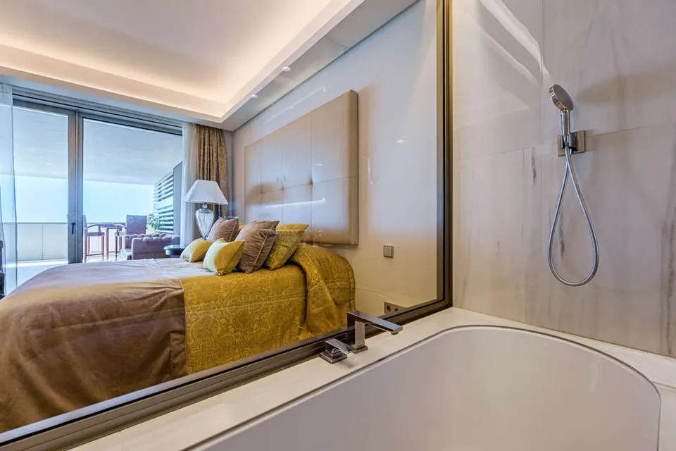 Apartament przy plaży w Maladze — zdjęcie