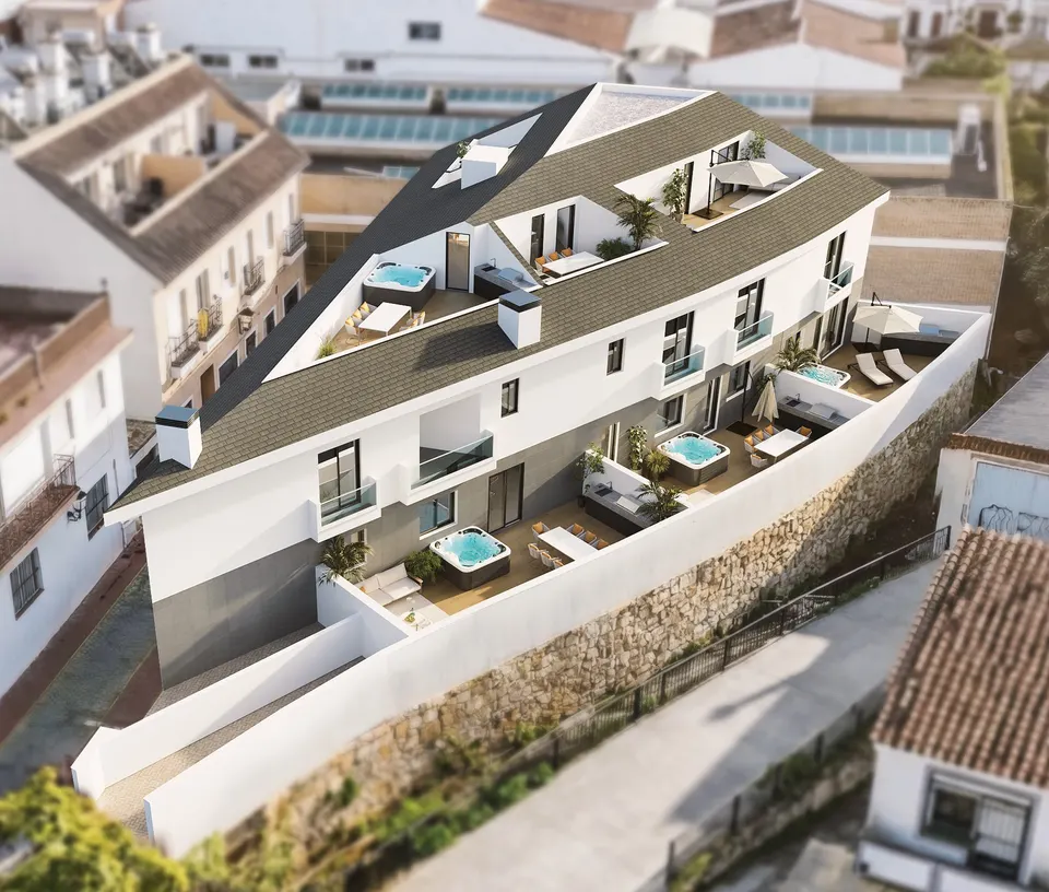 Apartamenty spokój w Los Pacos — zdjęcie