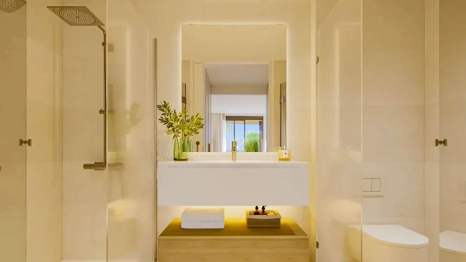 Apartament z tarasem w Fuengiroli — zdjęcie