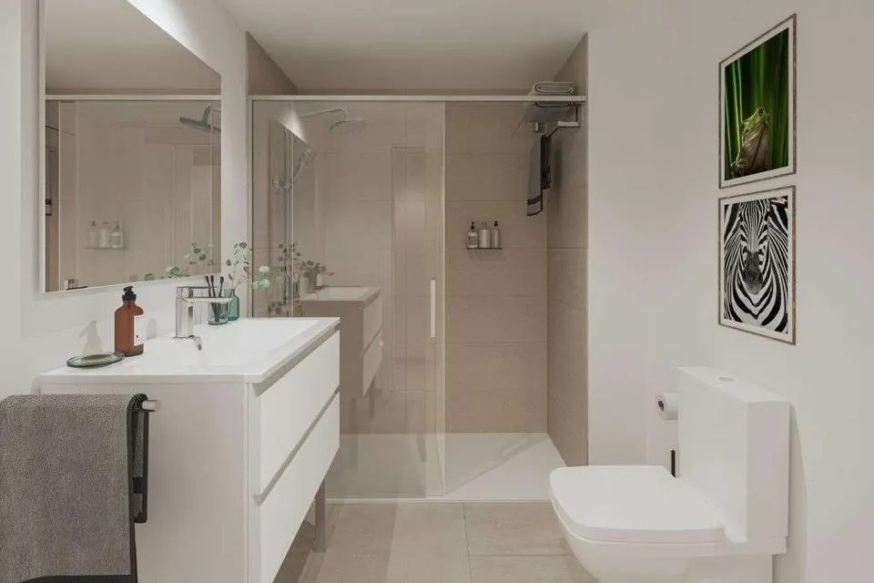 Apartament z tarasem w Mijas — zdjęcie