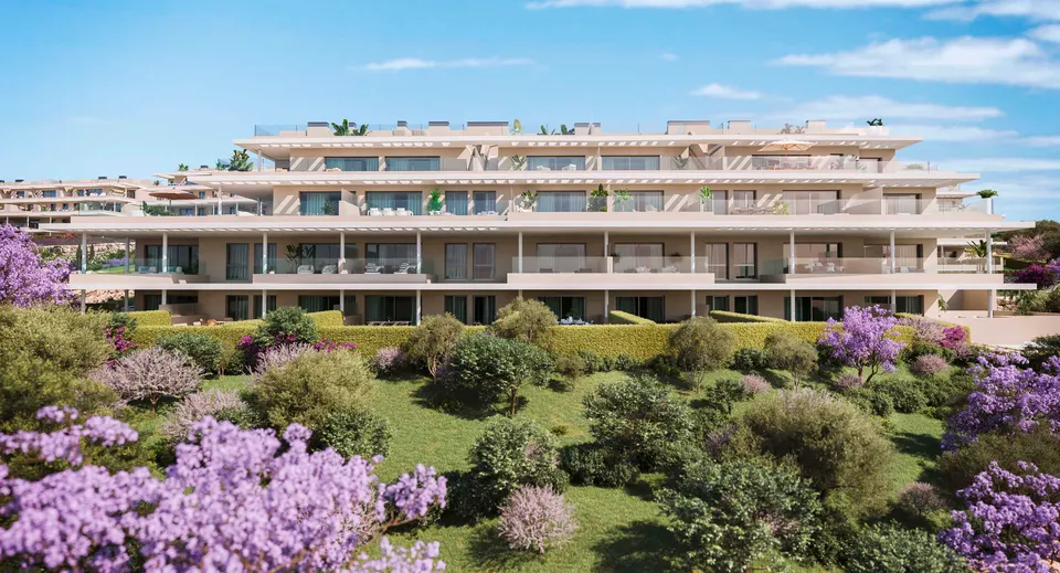 Apartamenty blisko plaży w Esteponie — zdjęcie