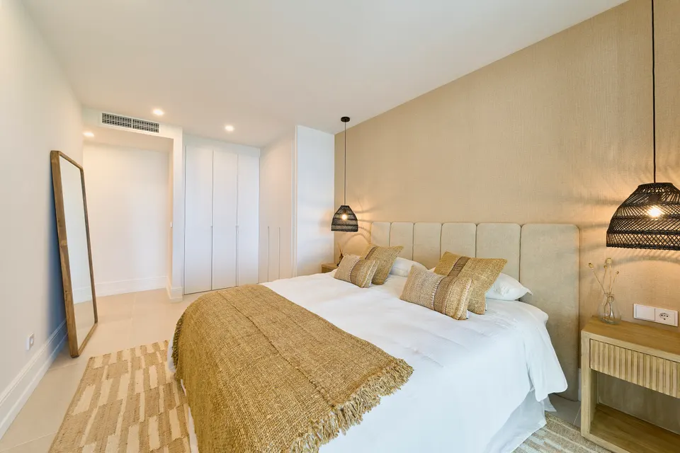 Apartamenty z widokiem na morze w Benalmádena Pueblo — zdjęcie