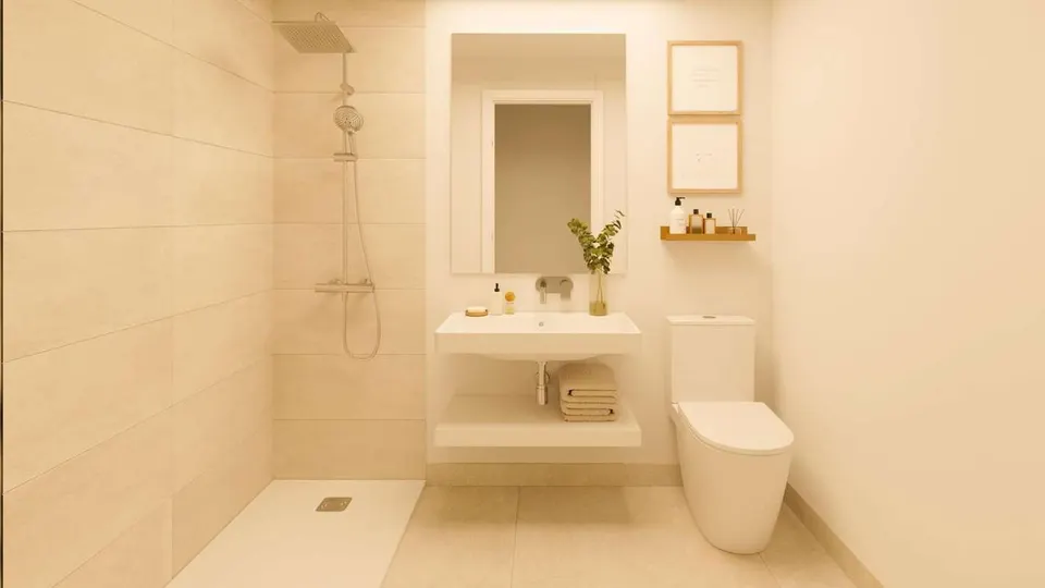 Apartament z ogrodem w Esteponie — zdjęcie
