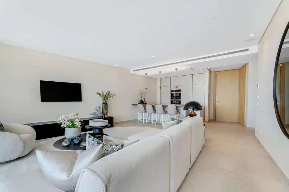 Apartament z widokiem na morze w Benahavís — zdjęcie