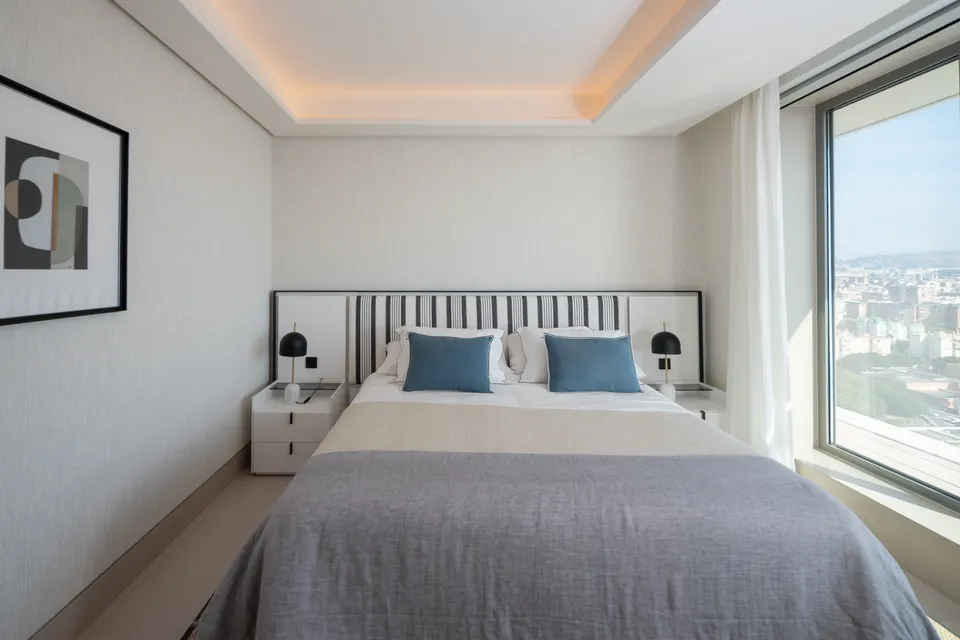 Apartamenty przy plaży w Maladze — zdjęcie