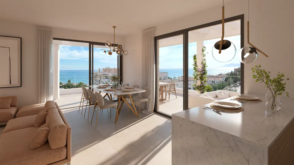 Apartamenty blisko morza w Rincón de la Victoria — zdjęcie