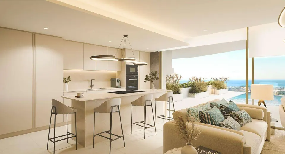 Apartament z widokiem w Benahavís — zdjęcie