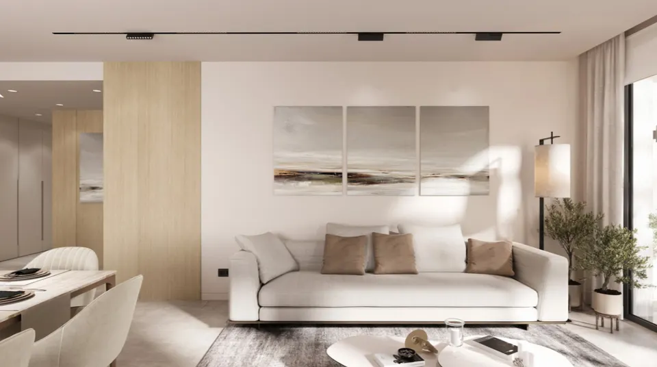 Apartamenty przy plaży w Esteponie — zdjęcie