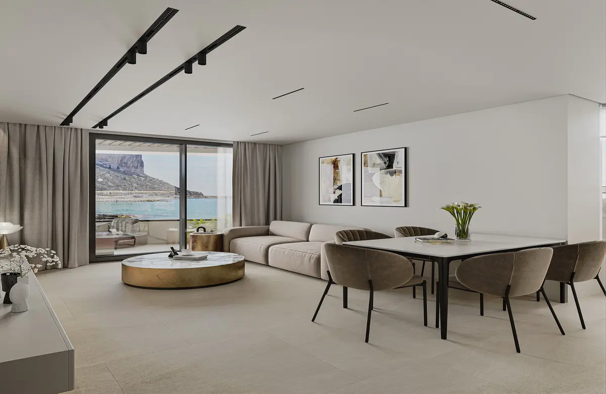 Nowe apartamenty w Calp — Apartamenty, Calp