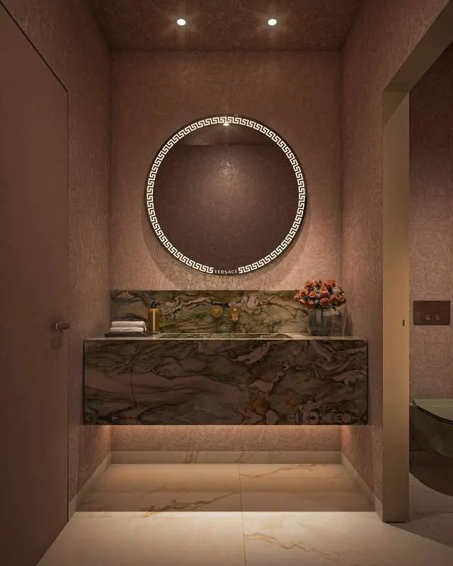 Willa z designem Versace w Marbelli — zdjęcie