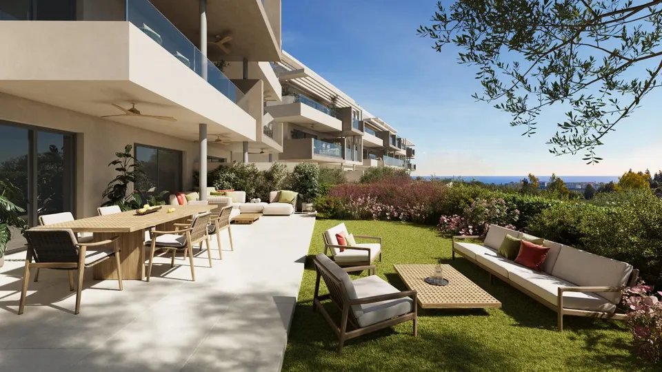 Apartamenty blisko pól golfowych w Mijas Costa — zdjęcie