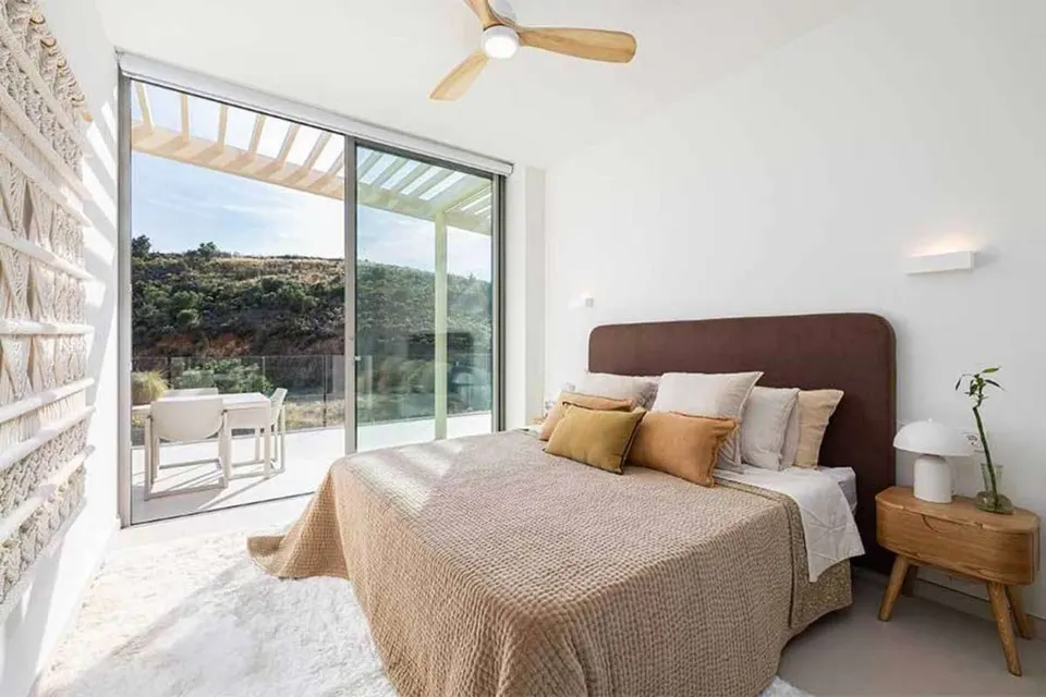 Penthouse z solarium w Mijas — zdjęcie