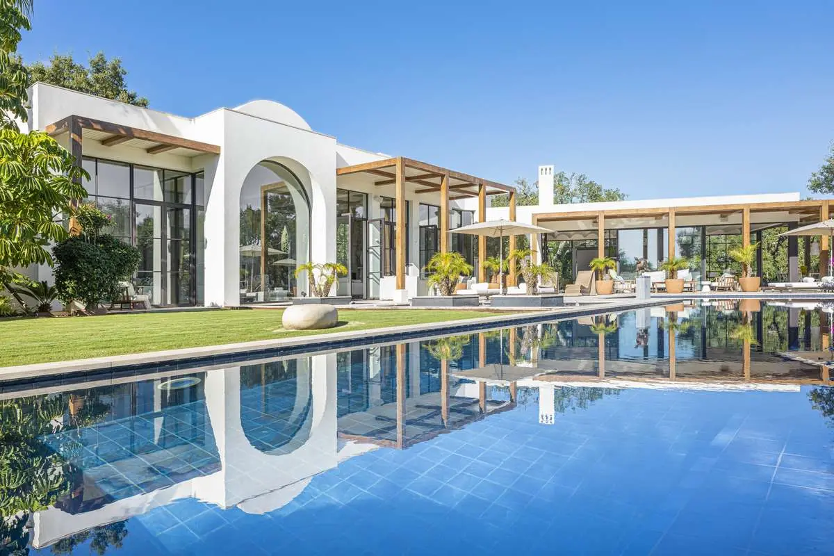 Willa blisko pola golfowego w Sotogrande