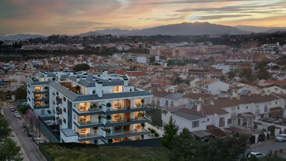 Apartamenty blisko morza w Fuengiroli — zdjęcie