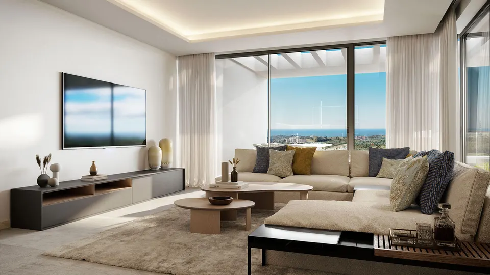 Apartamenty z prywatnym basenem w Casares — zdjęcie
