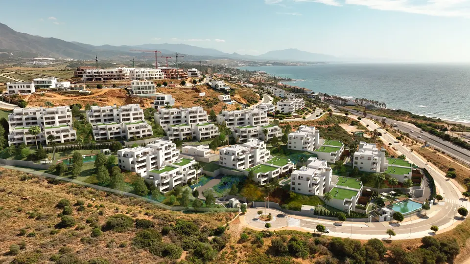 Apartamenty architektura w Casares — zdjęcie
