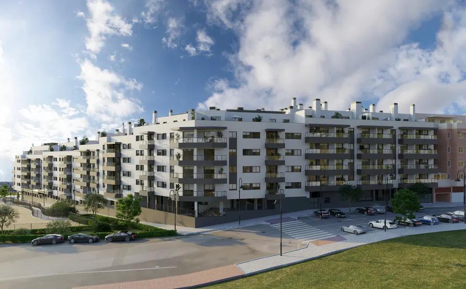 Apartamenty z tarasami w Mijas — zdjęcie